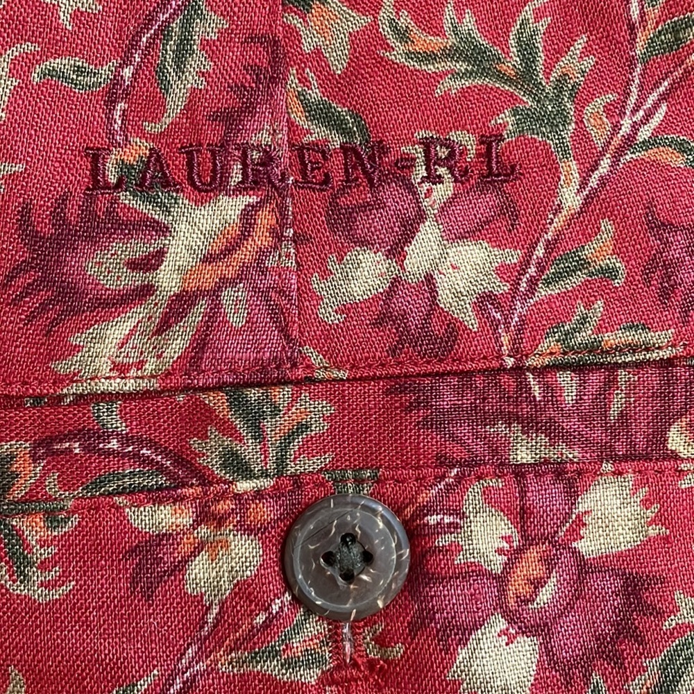 Lauren Ralph Lauren, floral/paisley shorts, size 8‎ - Picture 4 of 7